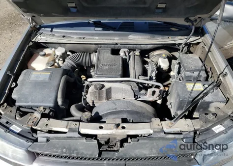 2007 Chevrolet Trailblazer Ls из США, поврежденный, VIN 1GNDT13S772233939